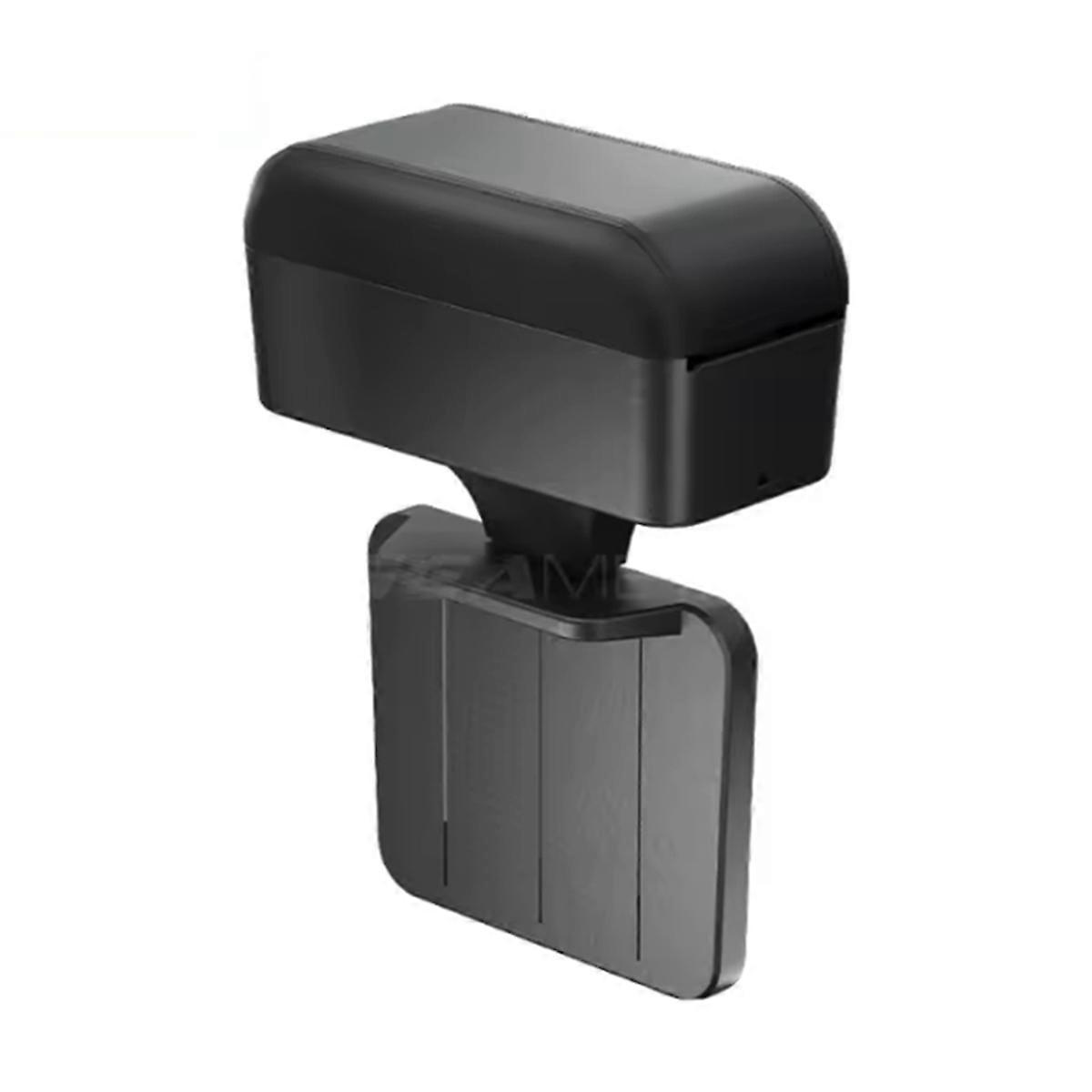 Car Armrest Box Organizer Adjustable Height Elbow Rest Pad Storage