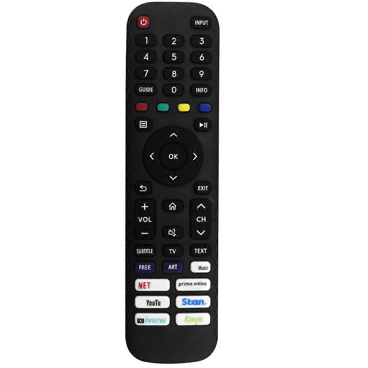 Replace EN2AB30H Remote Control for LCD TV