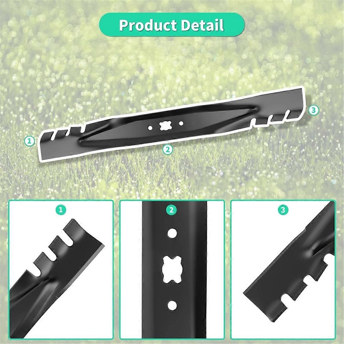 942-0741A Mulching Blade for 21inch Deck, 742-0741A Mower Blade