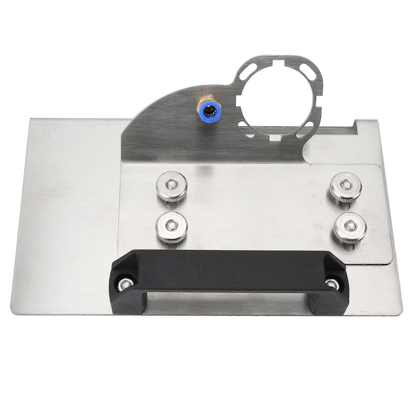 Angle Grinder Stand Adjustable Portable Professional Tile Chamfering Tool for 100 Type Angle Grinders 