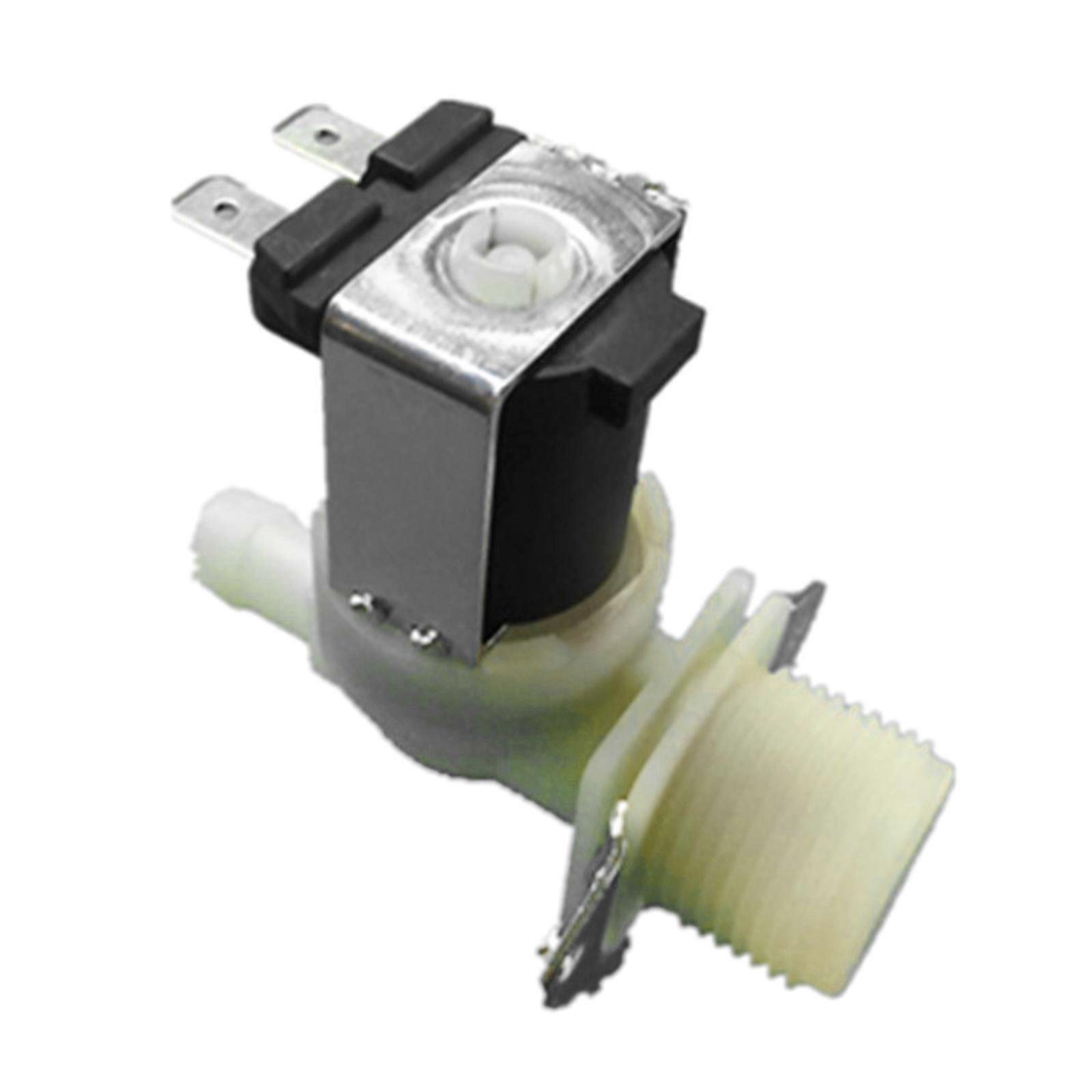 DC12V 24V AC220V Electric Solenoid Valve Magnetic PA Parallel One-Way Valve Inlet valve Water Air Inlet Flow Switch-