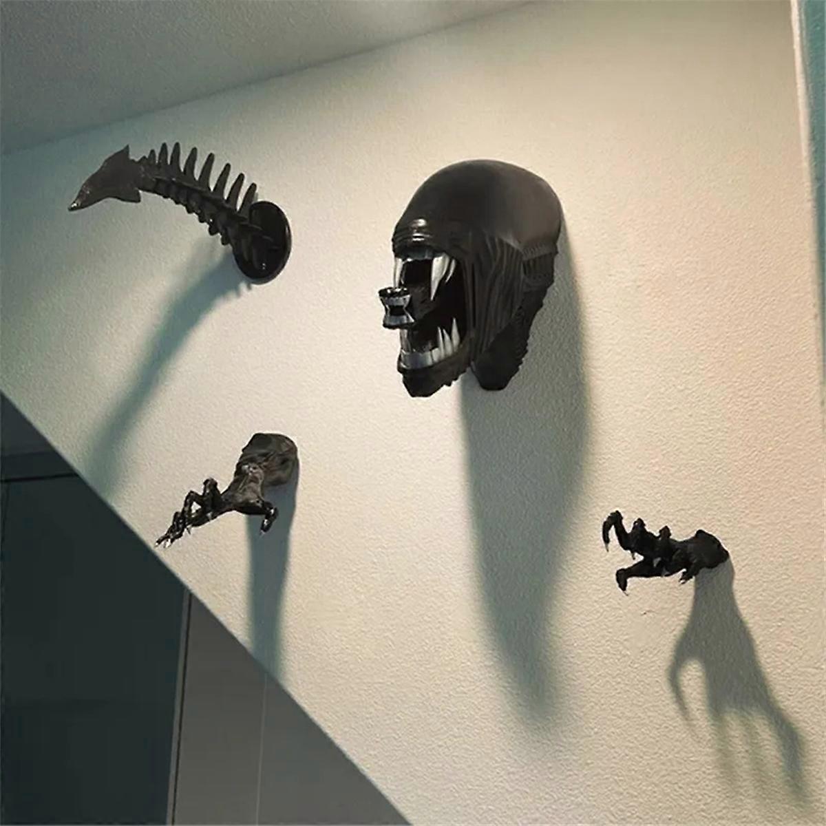 Giant XenomorphHead Xenomoprh Wall Art Xenomorph Mask
