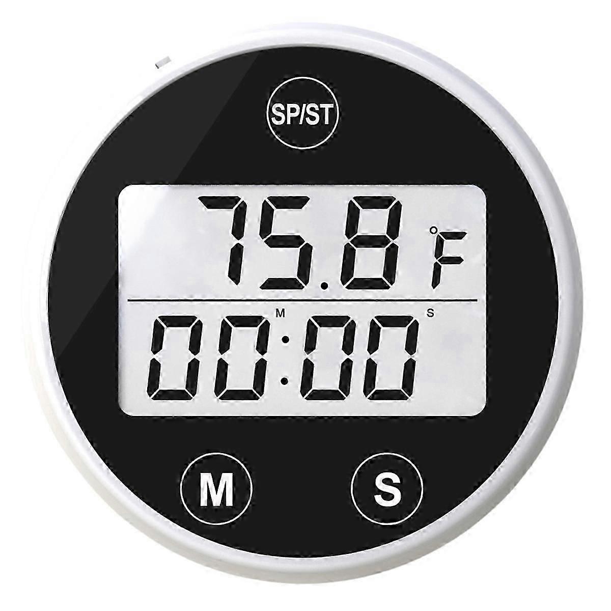 Digital Waterproof Floating Thermometer for Ice Bath and Water Bath