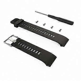 Silicone Watchband Compatible with Garmin Forerunner 30 and 35