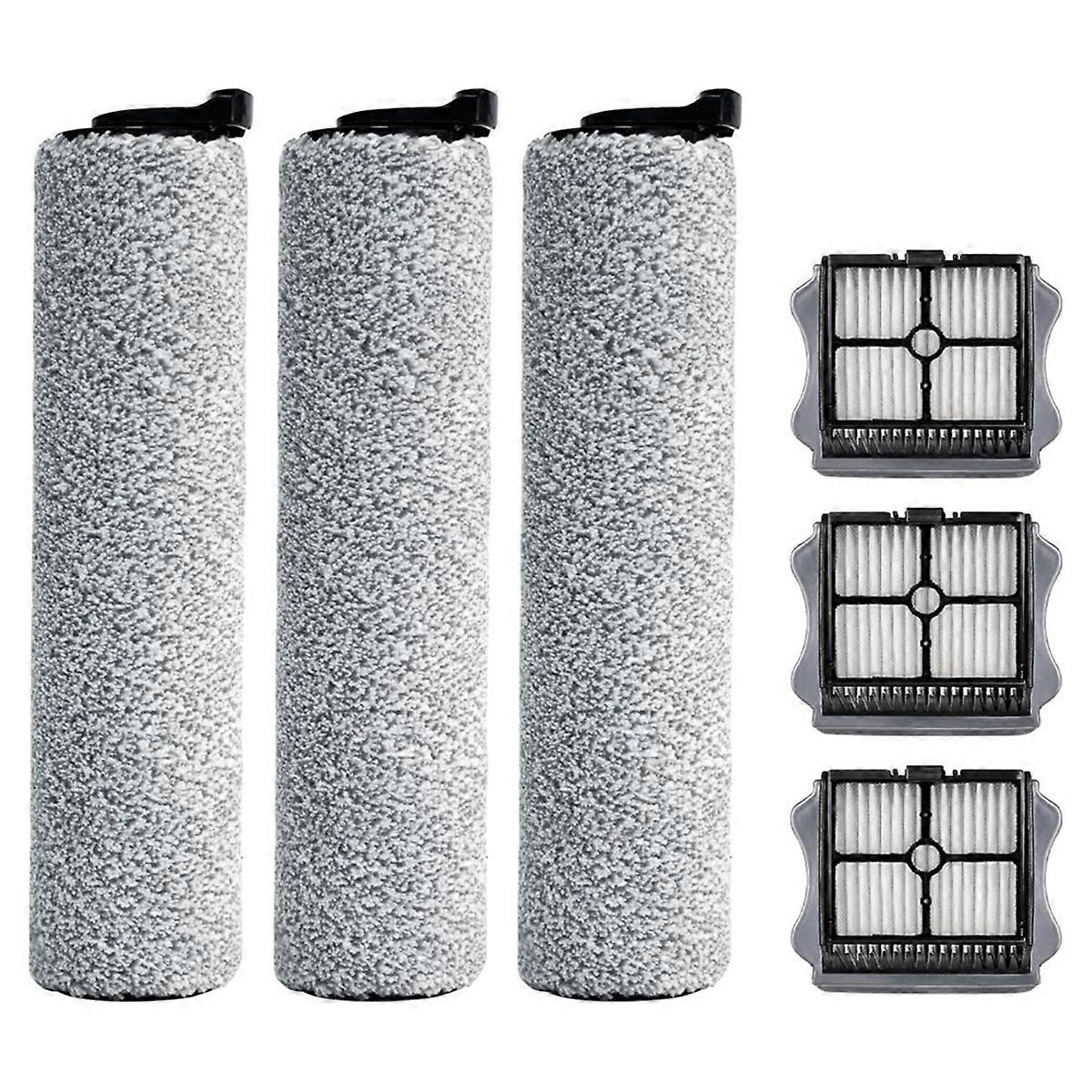 Rollers Brush Replacement and Filters for iFloor 3
