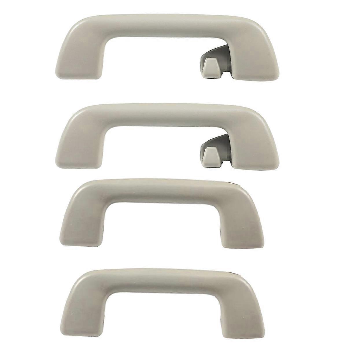 4Pcs Car Inner Roof Armrest Ceiling Pull Handle for Light Grey