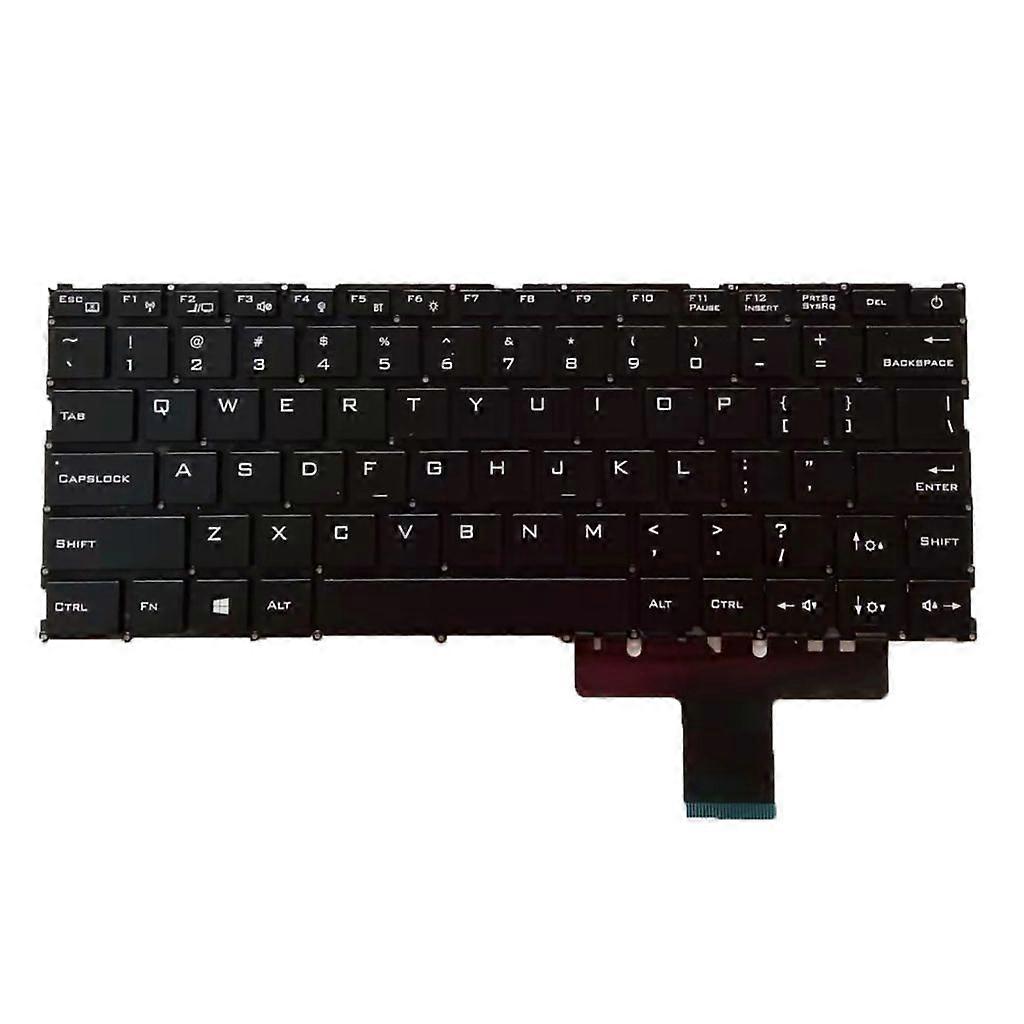Angielski zamiennik klawiatury dla MECHREVO S1 S2 S3 Pro-01 Pro-02 US Layout