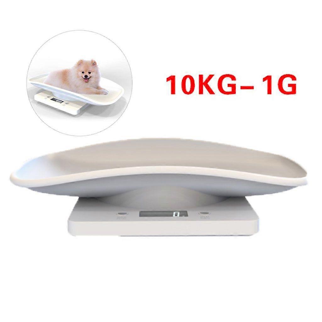 Practical Digital Pet Scale 1G-10Kg Measure High Accuracy for Toddler Puppy for