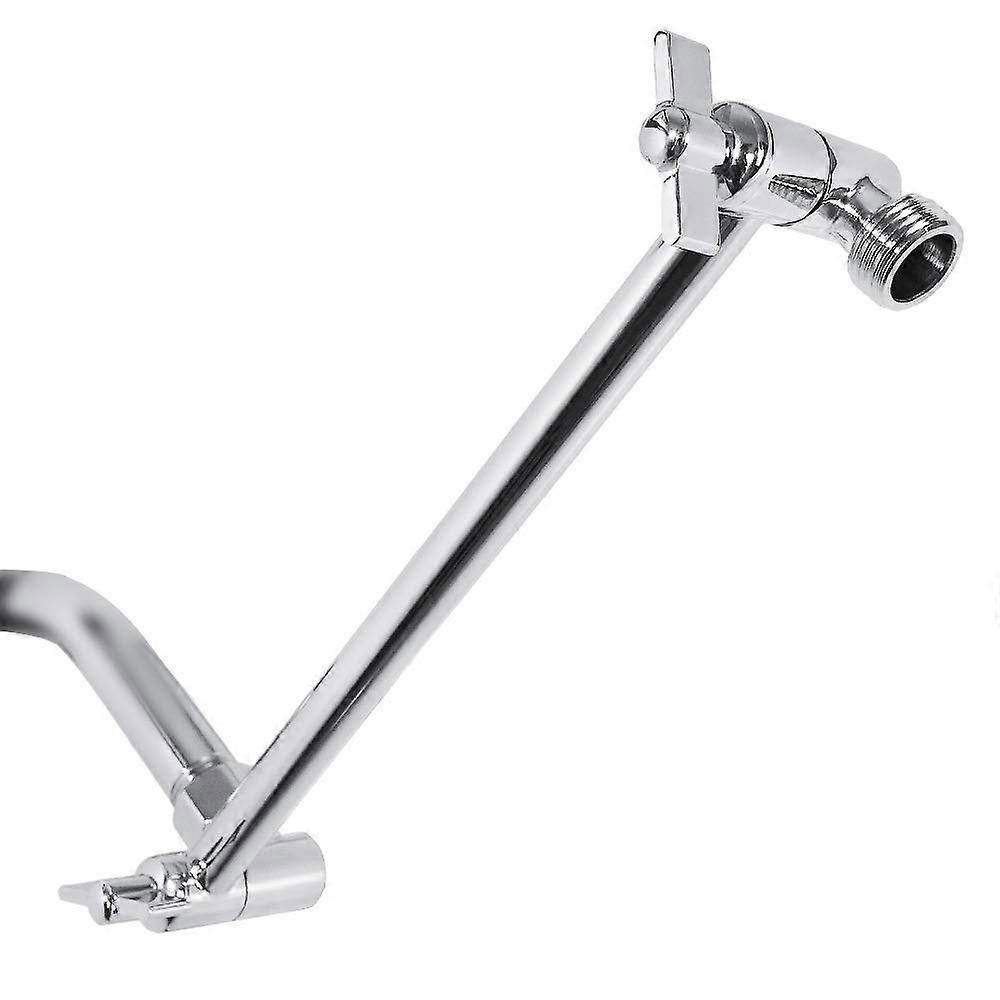 Adjustable Solid Brass Shower Arm for Upgrade Shower Experience Easy to Install