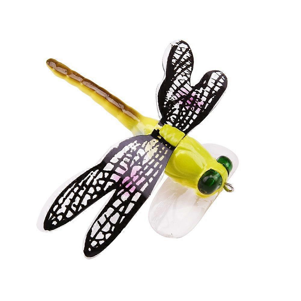 QT01 7cm / 6g Fliegender Angelköder Langer Haken Bionic Dragonfly Köder