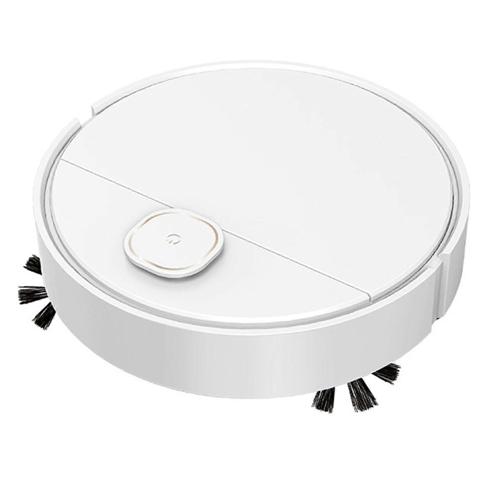 Electric Sweeper Robot Cleaner for Home Dry And Wet Mopping Robot Home Appliance With Humidifying Spray Mop Robot White