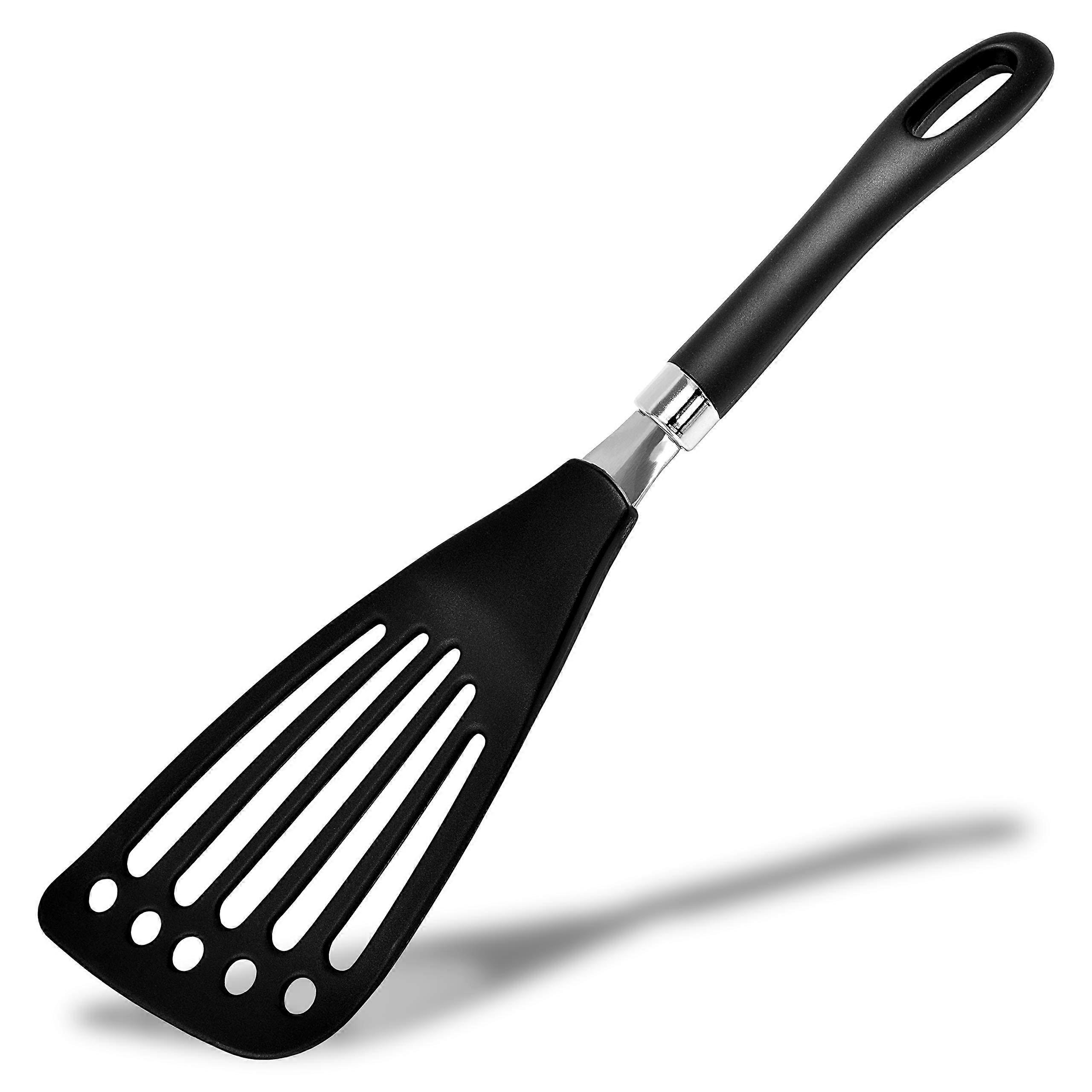 Wide Thin Slotted Spatula for Kitchen Utensils