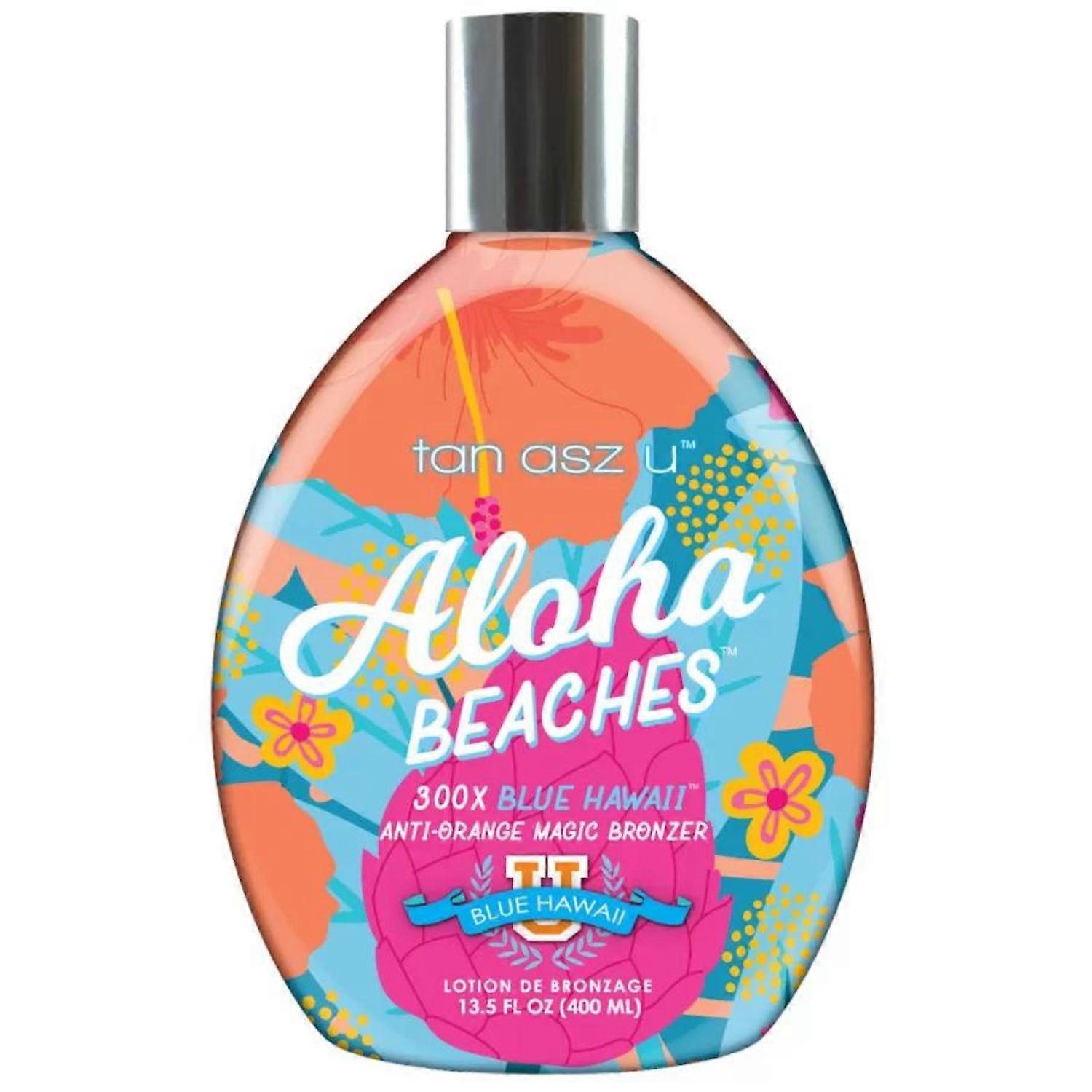 Tan Asz U Aloha Beaches 300x Magic Bronzer For Sunbathing 400ml