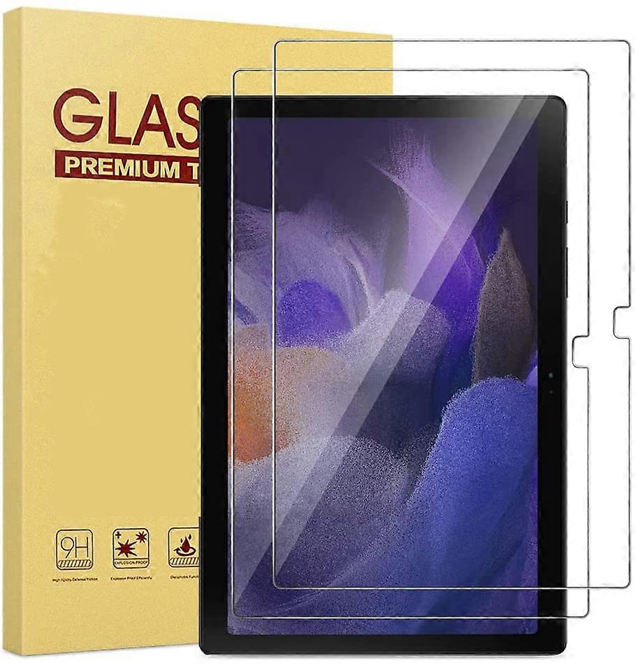 [2 Förpackning] Skärmskydd för Samsung Galaxy Tab A8 (2021-utgåva) 10,4 tums härdat glas / anti-rep / bubbelfritt