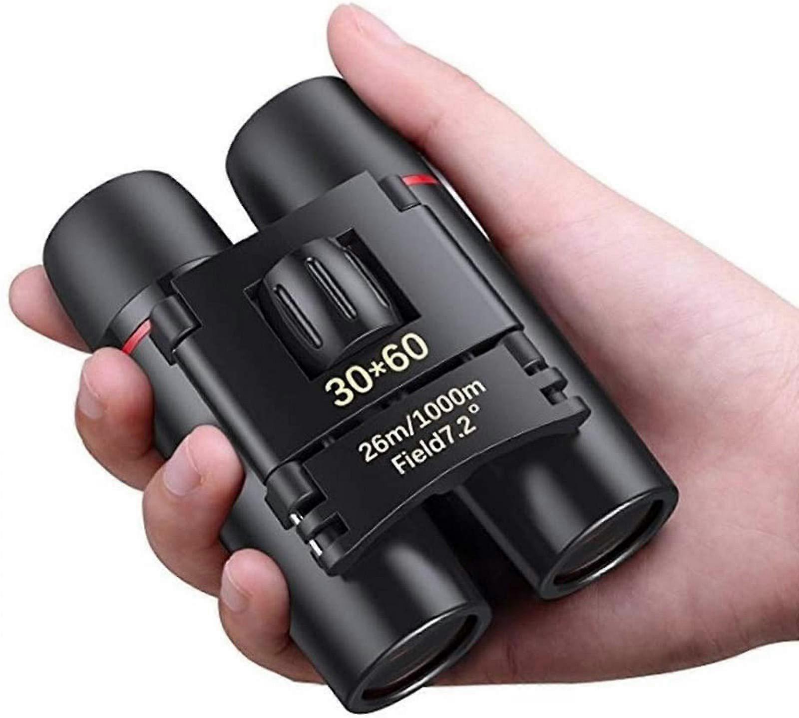 Monoculars Telescope High Power 30x60 Mini Compact for Adults Binocular Telescope Binoculars