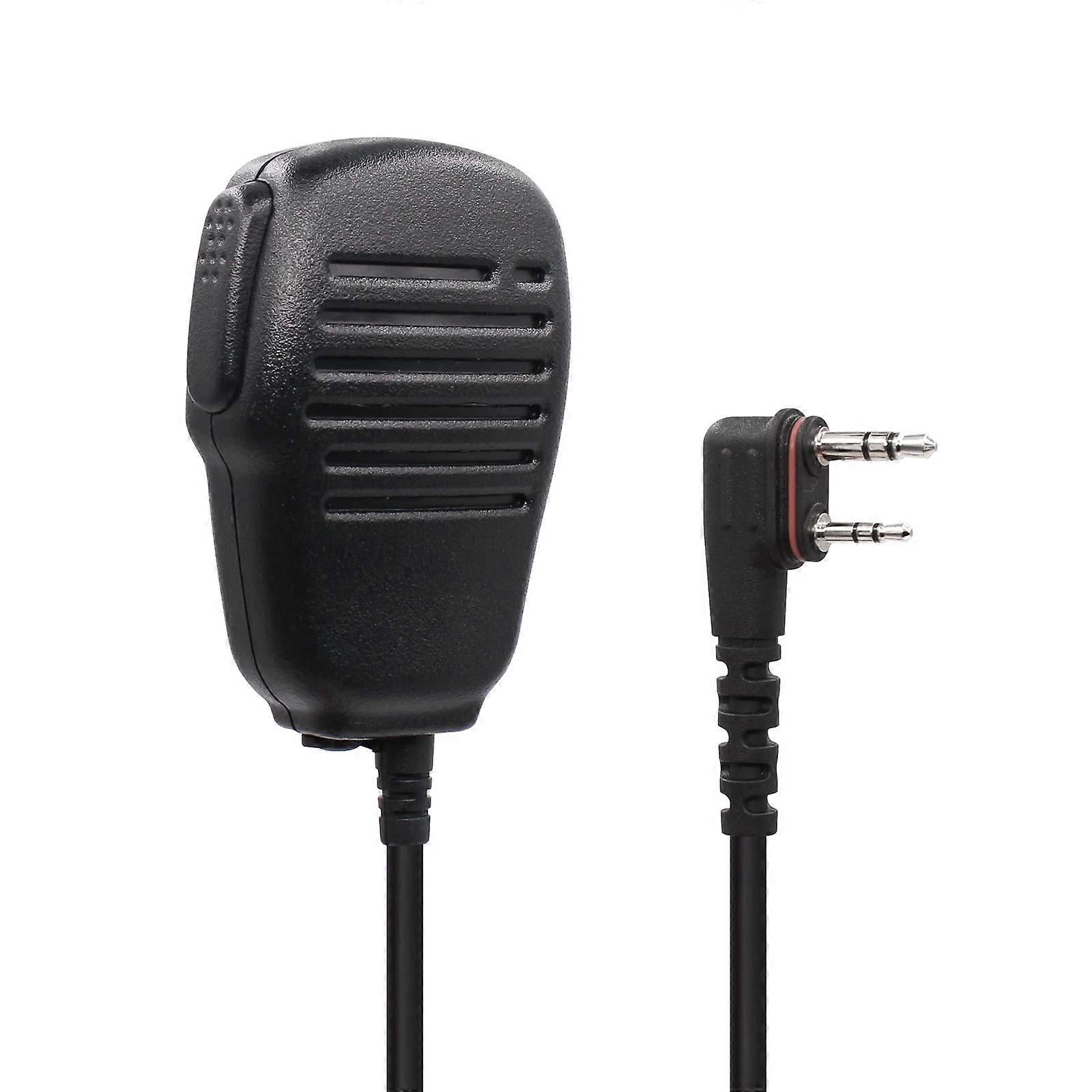 Hm-186ls Small Speaker Microphone Compatible for icom ID-31A ID-51A ID-52A IP100H IP501H radios