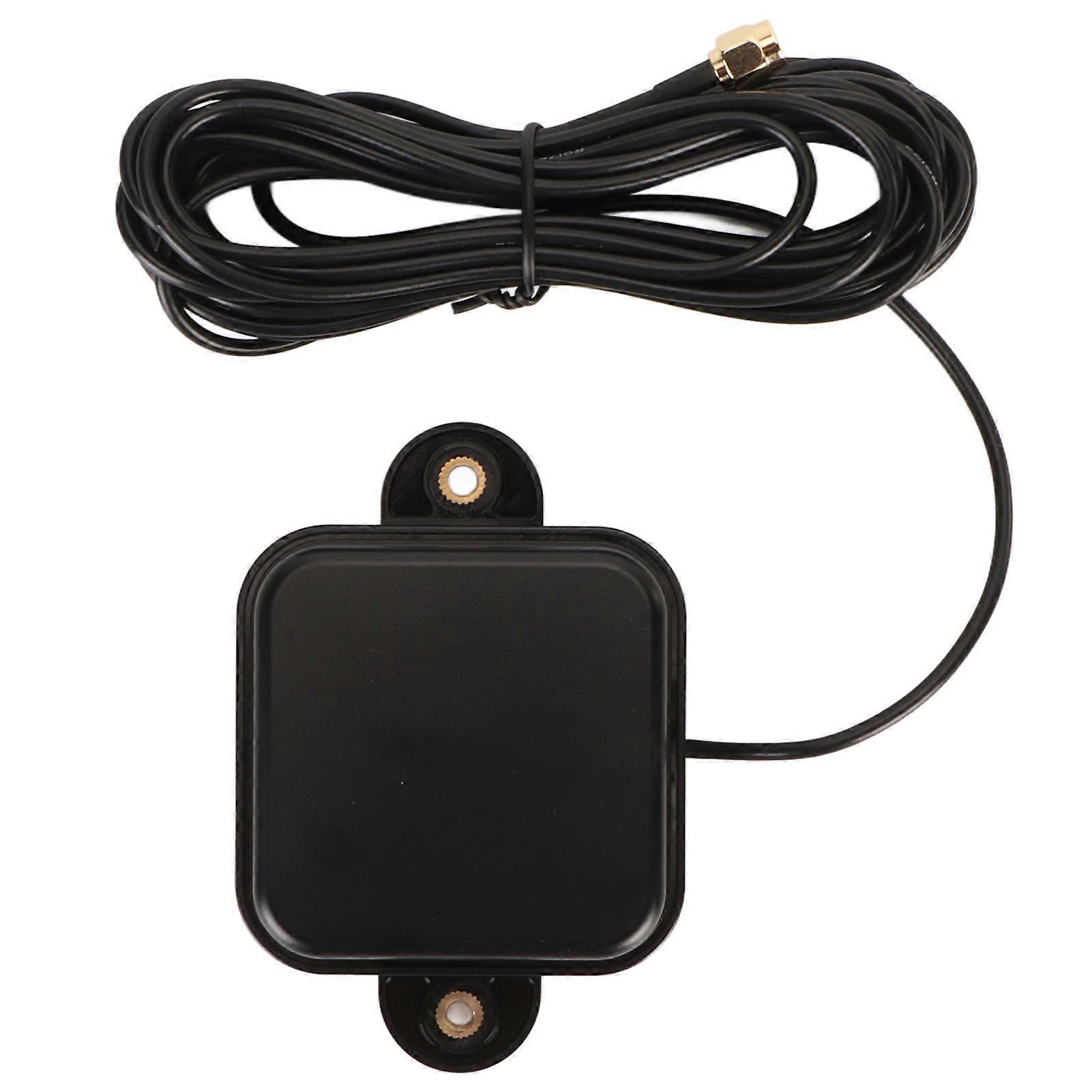 Sunproof IP67 Waterproof Multi GNSS Active Antenna with SMA J Connector for Navigation