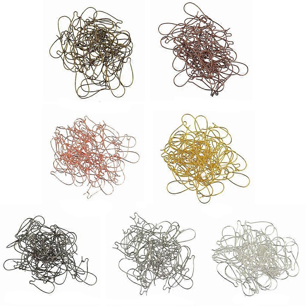 50pcs French Earring Hooks DIY Jewelry Making Finding Brass Ear Wires 25mm