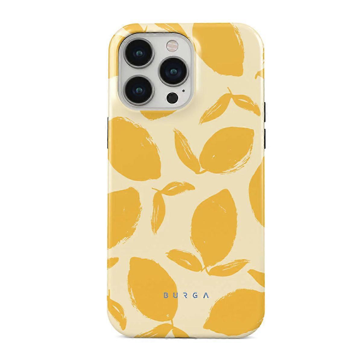 Complatible MagSafe Case for iPhone 14 Pro Max Tough Qi/Qi2 compatible, Yellow