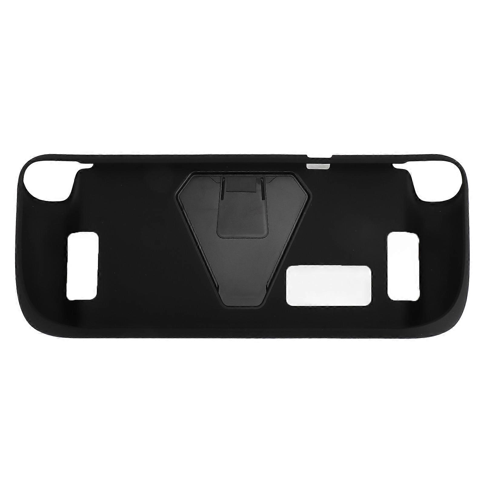 Case Professional Scratch Fall Resistance Protective Shell for Steam Deck OLED with Metal Folding Bracket