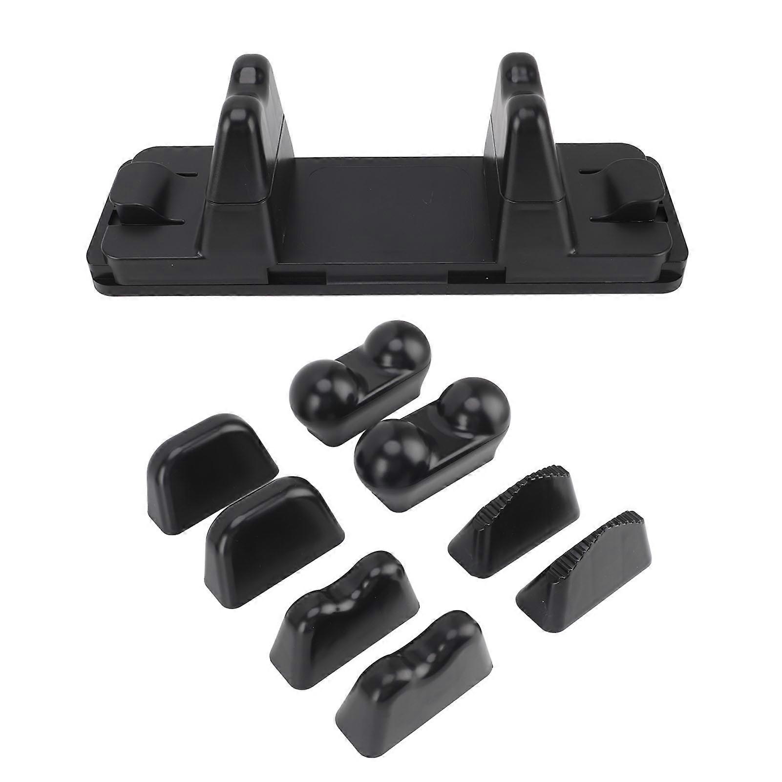 Psoas Muscle Adjustable Back Neck Hip Deep Tissue Massage Release Tool with 4 Replaceable Heads
