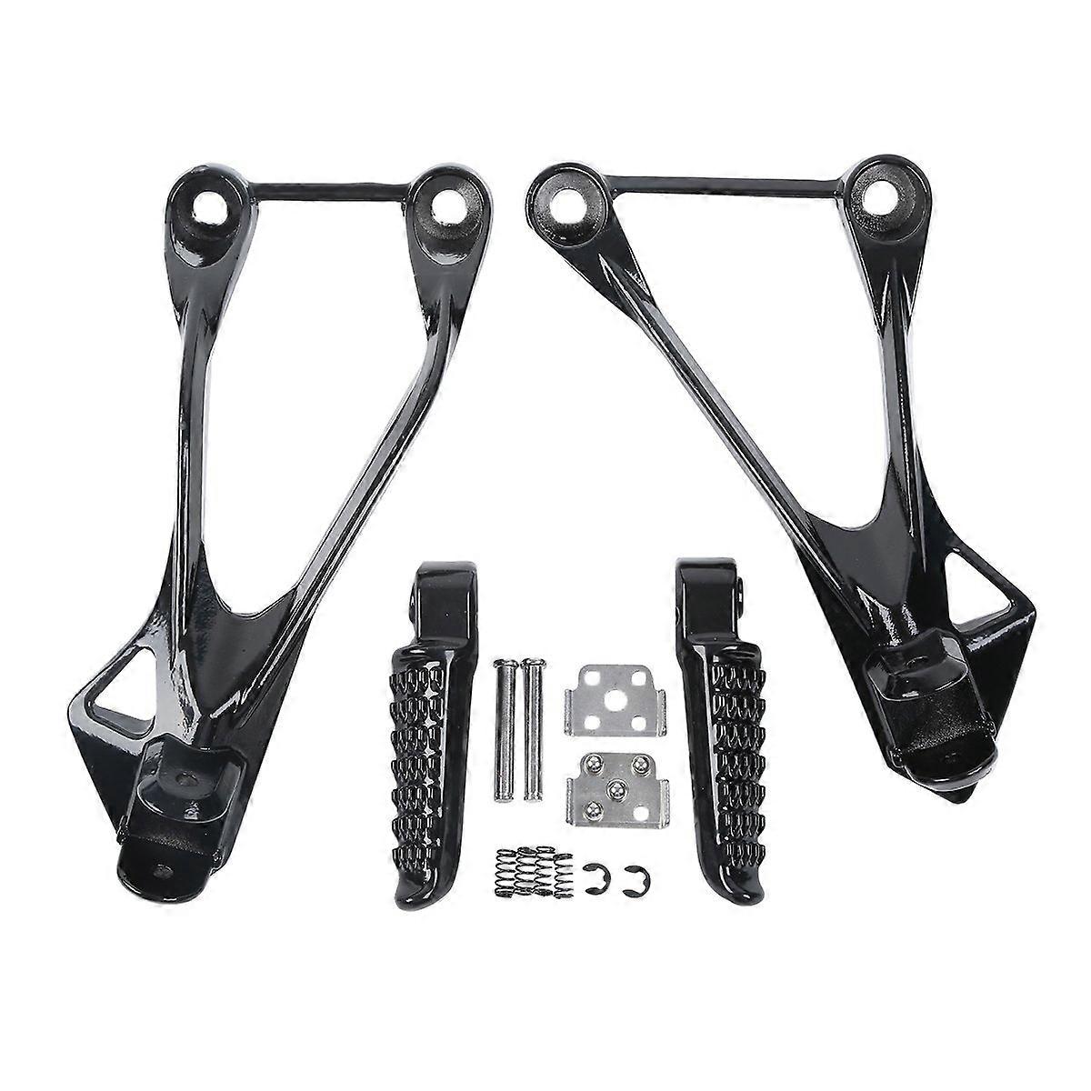 Passenger Rear Foot Pegs Rest Bracket for Kawasaki Ninja ZX6R 20052008,for Kawasaki ZX636 20052006