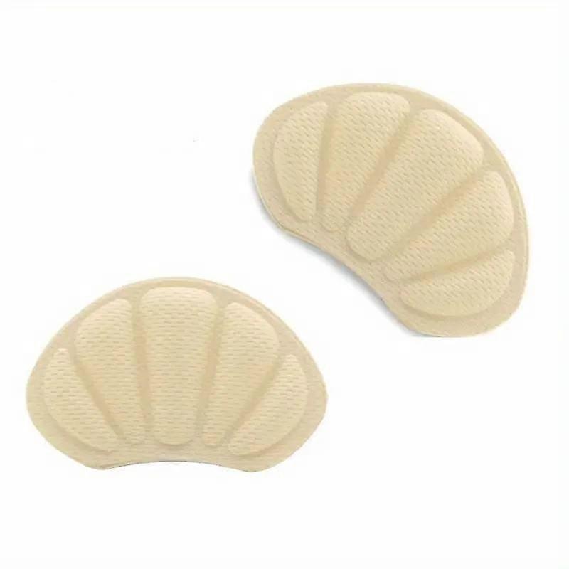 5Pairs Insoles Patch Heel Pads for Sport Shoes Adjustable Size Antiwear Feet Pad Cushion Insert Insole Heel Protector Back Sticker