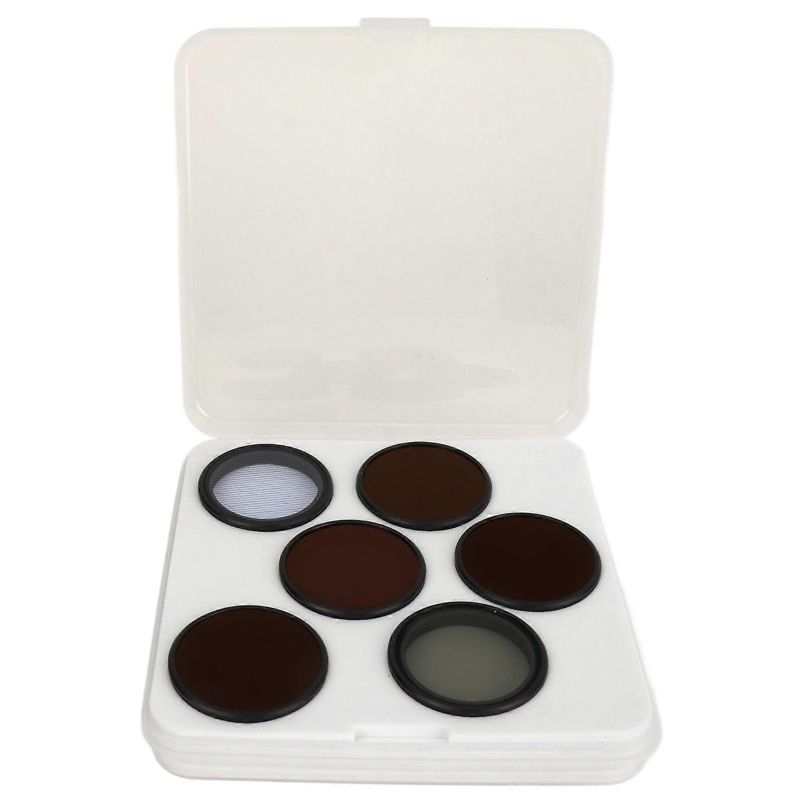 NDPL Filter Set ND8PL ND16PL ND32PL ND64PL CPL Blue Streak Filter für Action 3 4 Sportkamera