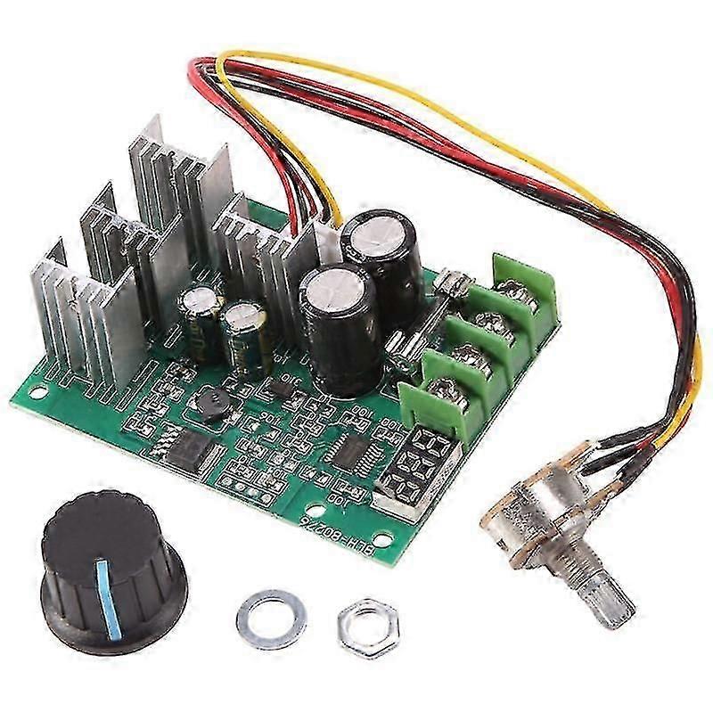 Dc 6-60v 30a Adjustable Led Digital Motor Speed Regulator Pwm Dc Motor Speed Controller 12v 24v 36v-haoyi