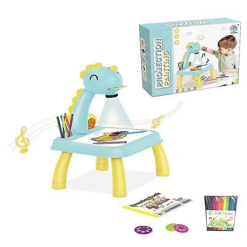 Kids Projection Drewing Sketcher,intelligent Drawing Projector Machine