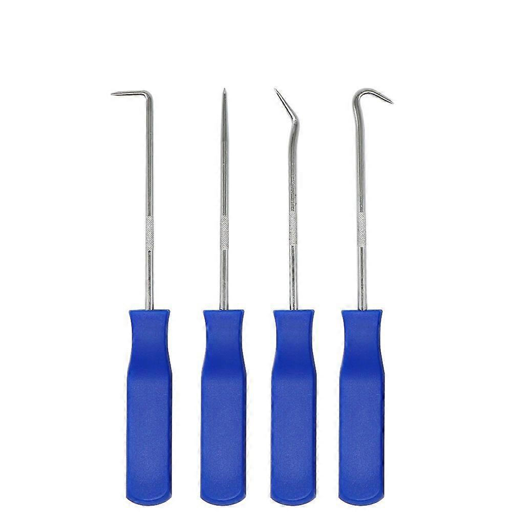 4Pcs/set Car Auto Vehicle Oil Seal Screwdrivers Set Car O-Ring Seal Gasket Puller Remover Pick Hooks Tools Car Remover Tools Kit