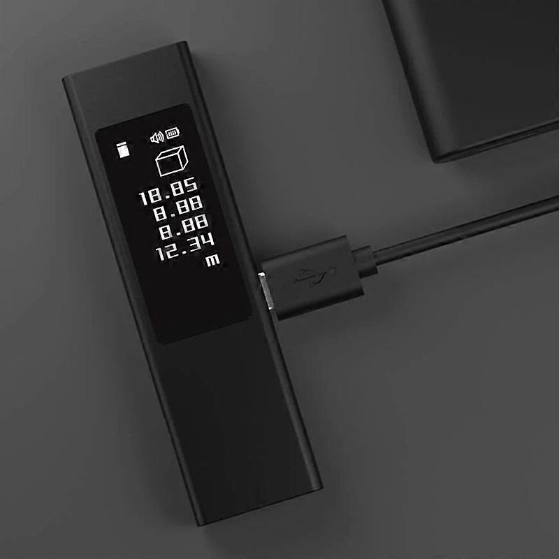 DUKA ATuMan LS5 Laser Rangefinder Distance Meter Touch Screen 40M Electric Digital Ruler Tape Measurement Tools Range Finder