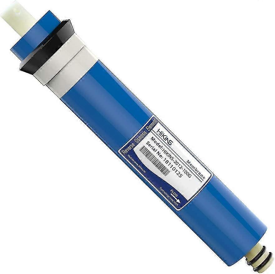 Universal Reverse Osmosis Membrane 100 Gpd For Home Drinking Ro Water Filtration System 1-pack
