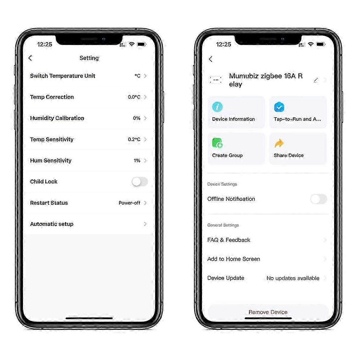 For Tuya Zigbee Smart Switch with Temperature Humidity Sensor 16A 3000W Thermostat for Alexa Home Yandex