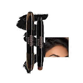 Bastão de Cobertura de Raiz - Retoque Instantâneo de Cobertura de Cabelo Grisalho, Retoque de Cor de Cabelo de Raiz, Corretivo Natural para Linha do Cabelo, Raízes & Laterais, Maquiagem Duradoura 48H