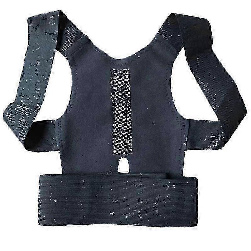 Adults Adjustable Back Posture Corrector Shoulder Supported BraceP2025050901050
