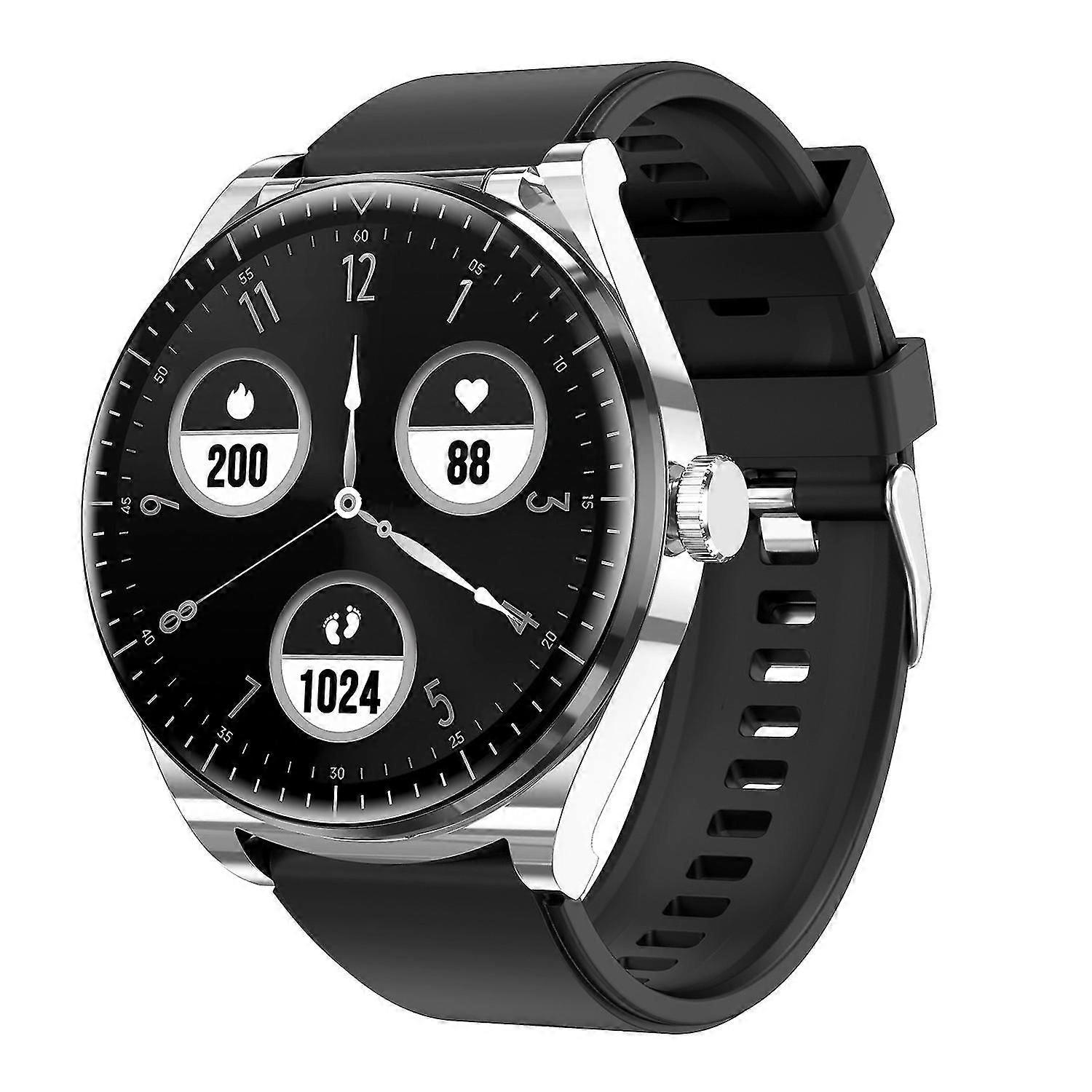 S9 2-in-1 Tws Bluetooth-kuulokkeet 1,53 tuuman pyöreä näyttö urheiluälykello