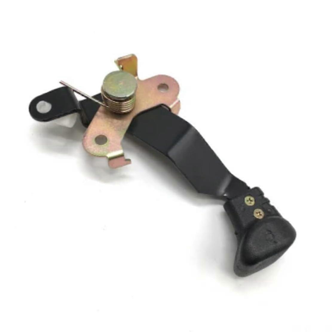 Cab Door Lock For Caterpillar CAT 320D 323 325D 330C 336D Excavator Door Lock Assembly 1-Piece Hold Hands Inside