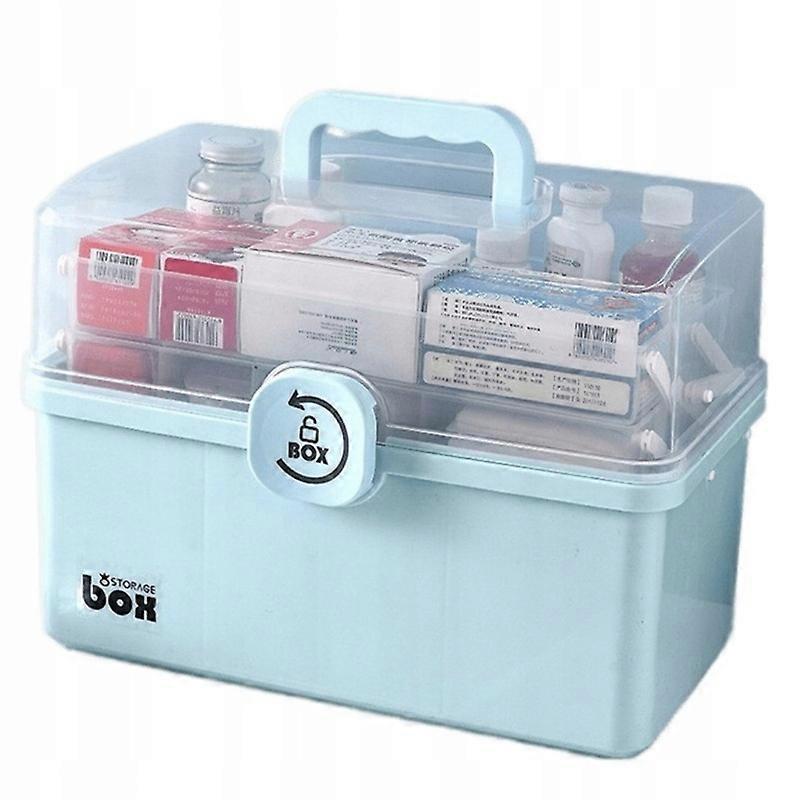 Medicine Organizer Ecarla 5 Compartments Per Day