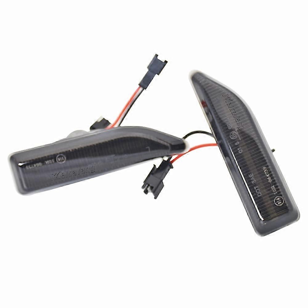 Side Marker Lights Fender Indicator Dynamic LED Amber Lamp for Mini Countryman F60 Compatible Automotive Lighting