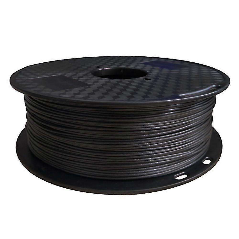 Carbon Fiber PETG 3D Printer Filament 1.75mm 1KG Black CF Spool for Strong and Durable 3D Printing