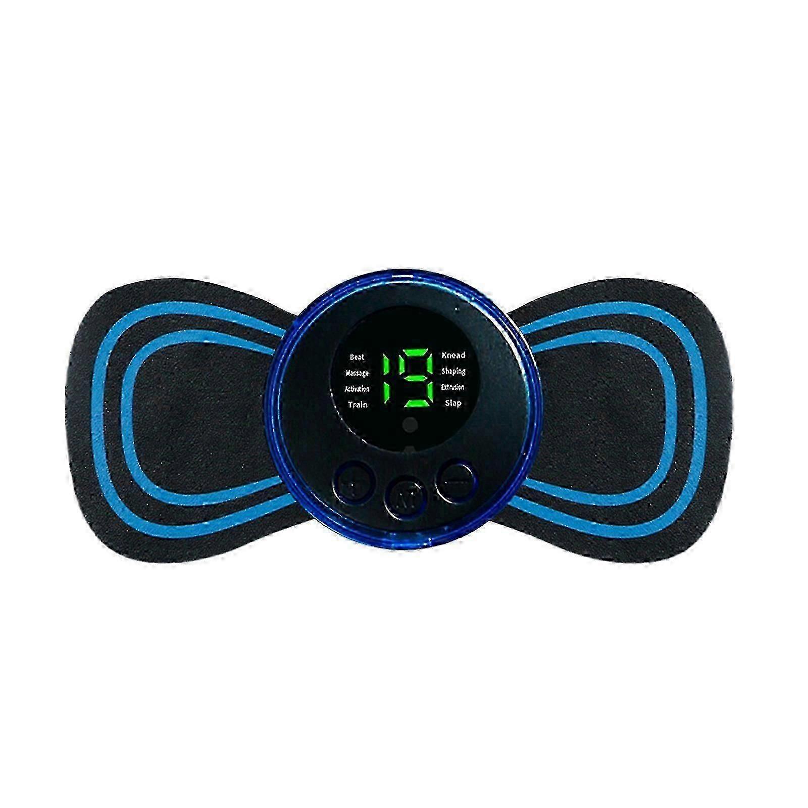 Acupoints Massager Ems Stable Power Supply Remote Control Mini Massager Acupoints Massager