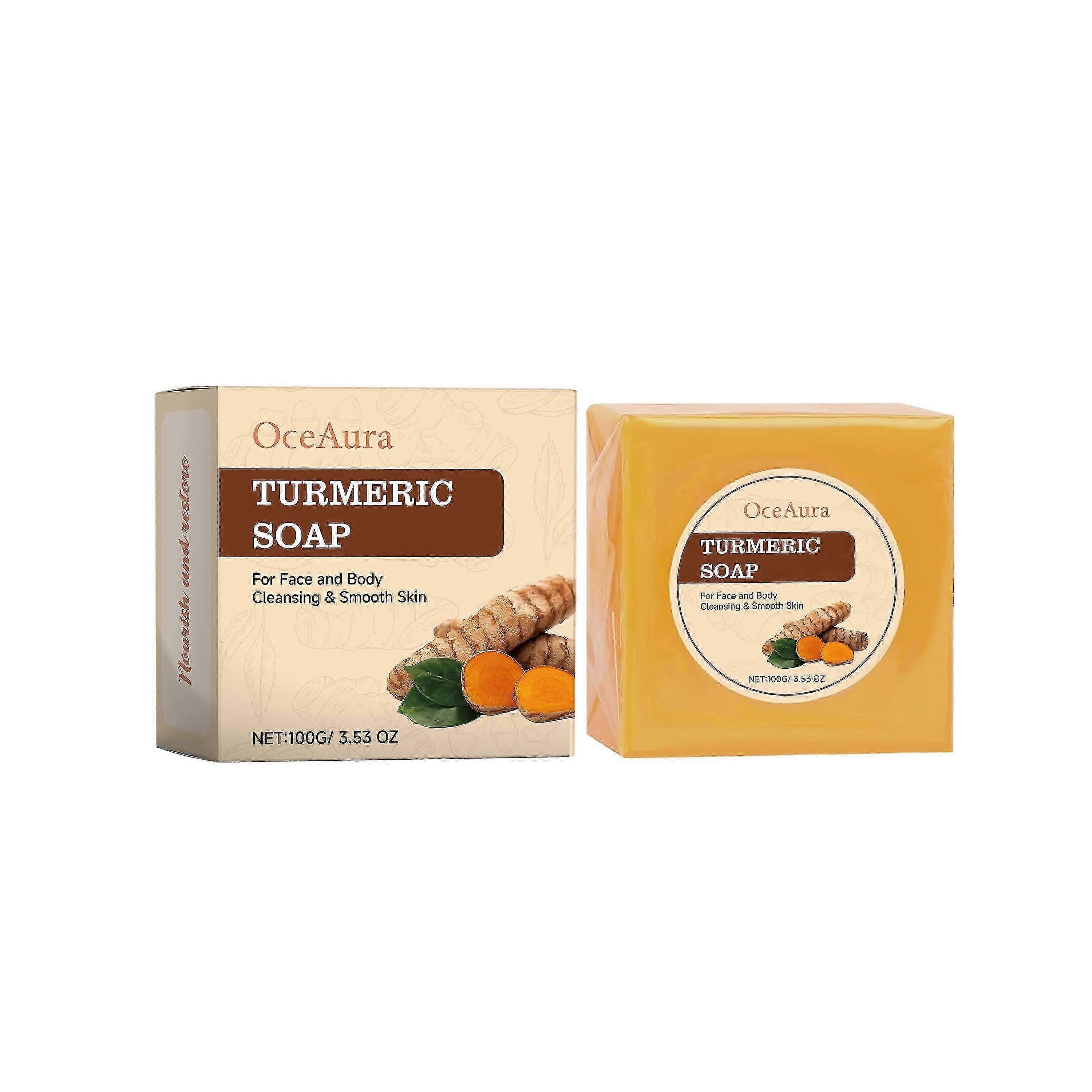 Turmeric Bath Soap Gently Cleans And Moisturizes The Skin And Body With A Clean And Refreshing Bath Soap