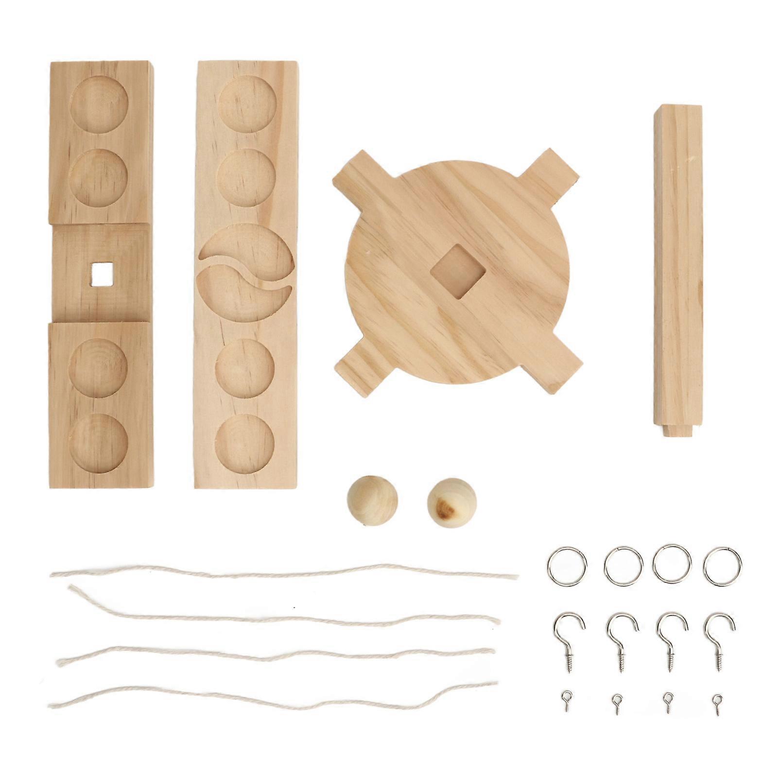 Adults Ring and Hook Wooden Game Entertainment Interactive Ring and Hook Games for Bars Home Party