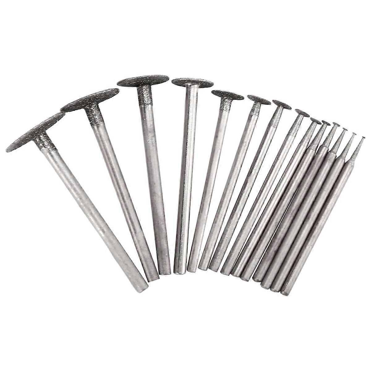 Diamond Stone Grinding Bits - 3/32 Inch Shank for the Customizer,