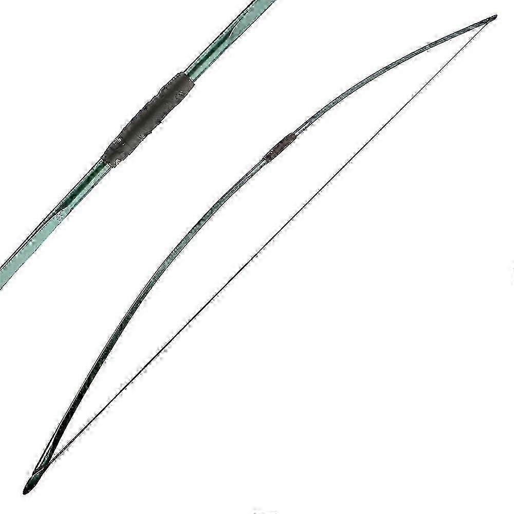 Traditioneller Bogenschießjagd Englischer einteiliger Recurve-Langbogen mit geradem Langbogen für die Jagd im Freien 66" 25-150lbs