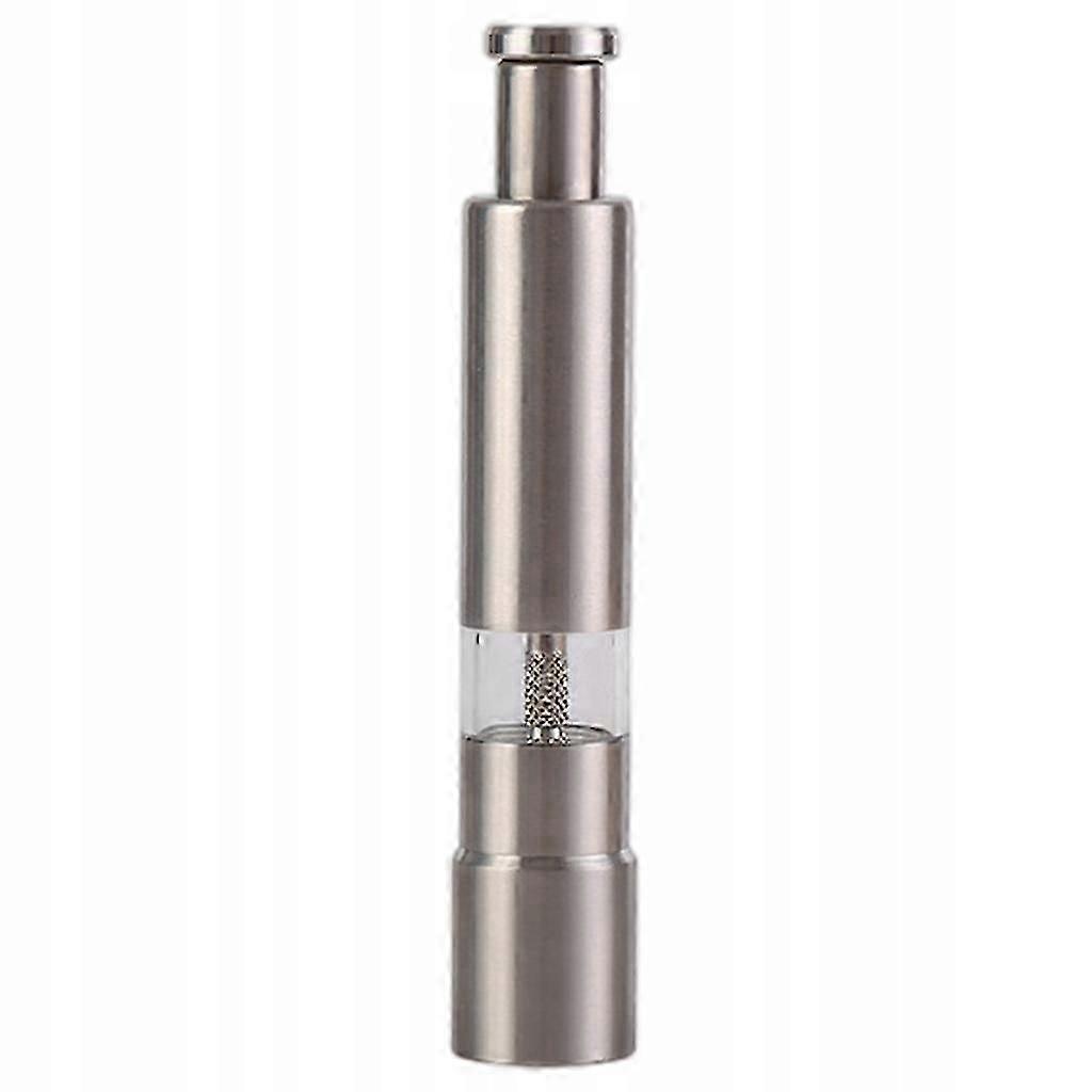 Hand Driven Thumb Push Spices Mill Shaker Grinding