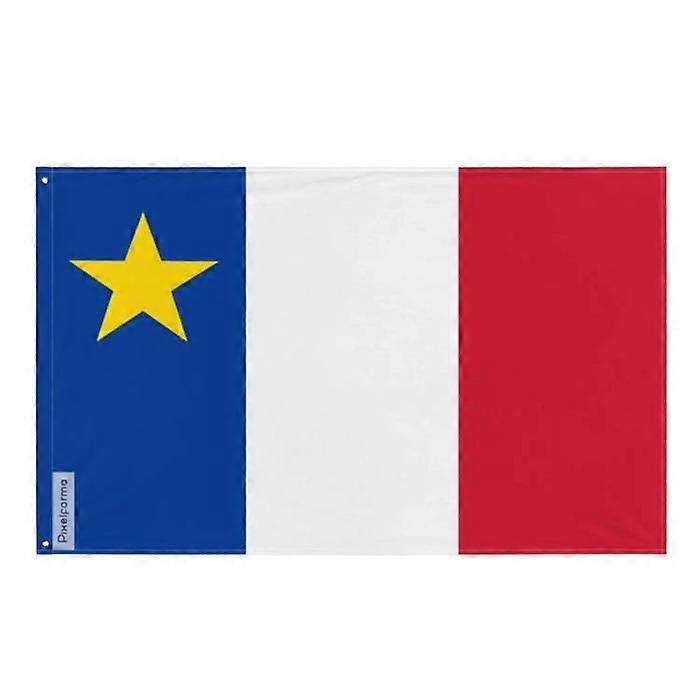 Flag - Acadia - 64 x 96 cm - Polyester - Double-sided print - Iron eyelets