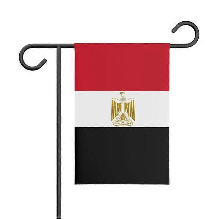 Flag - Multicolor - Egypt - 32 x 47.5 cm - Polyester - Front/Back