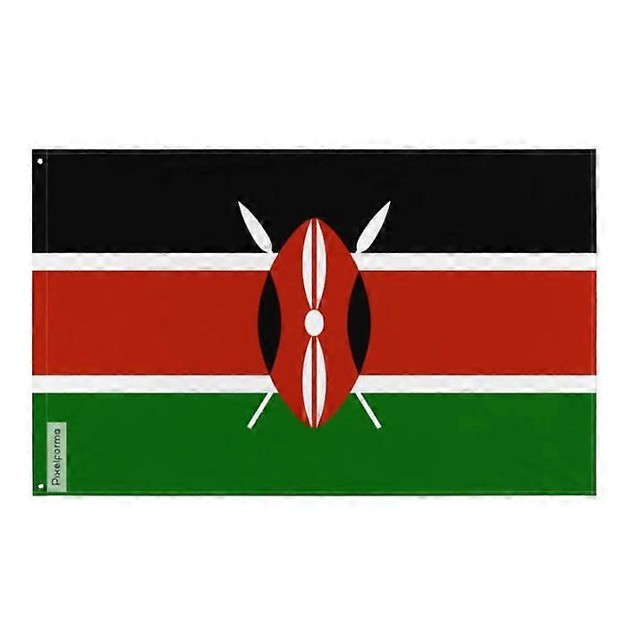 Flag of Kenya – 120 x 180 cm – Polyester – Iron eyelets – Durable